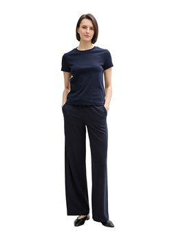 Tom Tailor Koszulka w kolorze granatowym ze sklepu Limango Polska w kategorii Bluzki damskie - zdjęcie 187813471