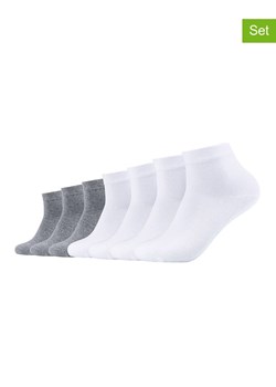camano Skarpety (7 par) w kolorze biało-jasnoszarym ze sklepu Limango Polska w kategorii Skarpetki męskie - zdjęcie 187813642