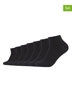 camano Skarpety (7 par) w kolorze czarnym ze sklepu Limango Polska w kategorii Skarpetki męskie - zdjęcie 187813643
