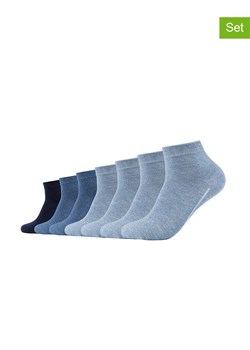 camano Skarpety (7 par) w kolorze niebieskim ze sklepu Limango Polska w kategorii Skarpetki męskie - zdjęcie 187813644