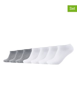 camano Skarpety (7 par) w kolorze biało-szarym ze sklepu Limango Polska w kategorii Skarpetki męskie - zdjęcie 187813650