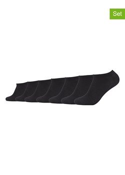 camano Skarpety (7 par) w kolorze czarnym ze sklepu Limango Polska w kategorii Skarpetki męskie - zdjęcie 187813651