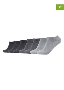 camano Skarpety (7 par) w kolorze szaro-antracytowym ze sklepu Limango Polska w kategorii Skarpetki męskie - zdjęcie 187813652