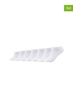 camano Skarpety (7 par) w kolorze białym ze sklepu Limango Polska w kategorii Skarpetki męskie - zdjęcie 187813653