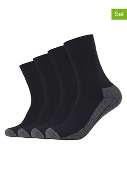 camano Skarpety (4 pary) w kolorze czarnym ze sklepu Limango Polska w kategorii Skarpetki męskie - zdjęcie 187813671