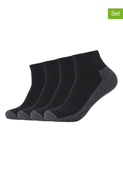 camano Skarpety (4 pary) w kolorze czarnym ze sklepu Limango Polska w kategorii Skarpetki męskie - zdjęcie 187813684