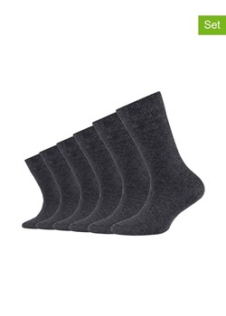 camano Skarpety (6 par) w kolorze antracytowym ze sklepu Limango Polska w kategorii Skarpetki dziecięce - zdjęcie 187813693