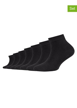 camano Skarpety (7 par) w kolorze czarnym ze sklepu Limango Polska w kategorii Skarpetki dziecięce - zdjęcie 187813701