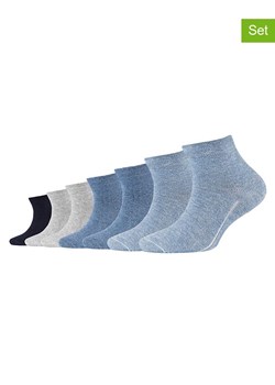 camano Skarpety (7 par) w kolorze beżowo-niebieskim ze sklepu Limango Polska w kategorii Skarpetki dziecięce - zdjęcie 187813703