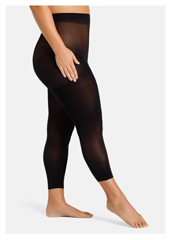 camano Legginsy &quot;Basic Curvy&quot; w kolorze czarnym - 60 DEN ze sklepu Limango Polska w kategorii Spodnie damskie - zdjęcie 187813740