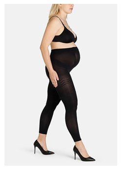 camano Legginsy &quot;Maternity&quot; w kolorze czarnym - 50 DEN ze sklepu Limango Polska w kategorii Spodnie damskie - zdjęcie 187813743