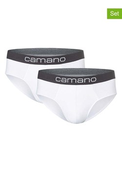 camano Slipy (2 pary) w kolorze białym ze sklepu Limango Polska w kategorii Majtki męskie - zdjęcie 187813761
