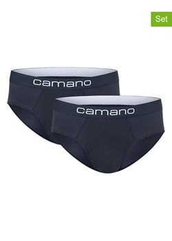 camano Slipy (2 pary) w kolorze granatowym ze sklepu Limango Polska w kategorii Majtki męskie - zdjęcie 187813763
