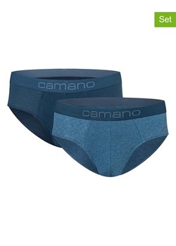 camano Slipy (2 pary) w kolorze niebieskim ze sklepu Limango Polska w kategorii Majtki męskie - zdjęcie 187813764