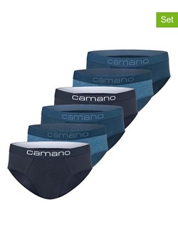 camano Slipy (6 par) w kolorze niebieskim ze sklepu Limango Polska w kategorii Majtki męskie - zdjęcie 187813770