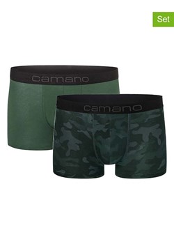 camano Bokserki (2 pary) w kolorze zielonym ze sklepu Limango Polska w kategorii Majtki męskie - zdjęcie 187813773