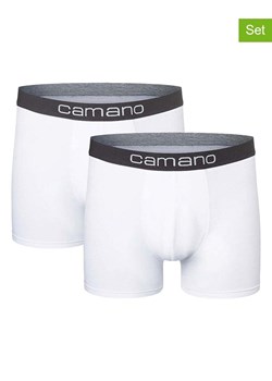 camano Bokserki (2 pary) w kolorze białym ze sklepu Limango Polska w kategorii Majtki męskie - zdjęcie 187813774