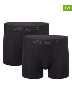 camano Bokserki (2 pary) w kolorze czarnym ze sklepu Limango Polska w kategorii Majtki męskie - zdjęcie 187813781