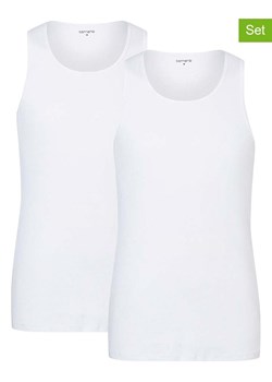 camano Podkoszulki (2 szt.) w kolorze białym ze sklepu Limango Polska w kategorii Podkoszulki męskie - zdjęcie 187813791