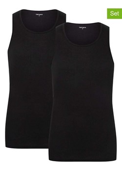camano Podkoszulki (2 szt.) w kolorze czarnym ze sklepu Limango Polska w kategorii Podkoszulki męskie - zdjęcie 187813792