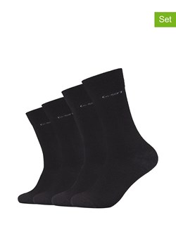 camano Skarpety (4 pary) w kolorze czarnym ze sklepu Limango Polska w kategorii Skarpetki męskie - zdjęcie 187813813