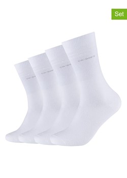 camano Skarpety (4 pary) w kolorze białym ze sklepu Limango Polska w kategorii Skarpetki męskie - zdjęcie 187813820