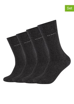 camano Skarpety (4 pary) w kolorze antracytowym ze sklepu Limango Polska w kategorii Skarpetki męskie - zdjęcie 187813830