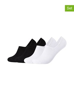 s.Oliver Skarpety (4 pary) w kolorze czarnym i białym ze sklepu Limango Polska w kategorii Skarpetki męskie - zdjęcie 187813863