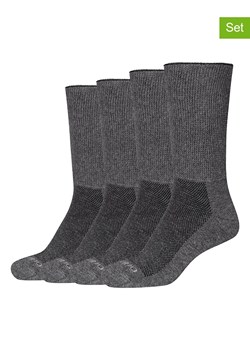 camano Skarpety (4 pary) w kolorze szarym ze sklepu Limango Polska w kategorii Skarpetki męskie - zdjęcie 187813874