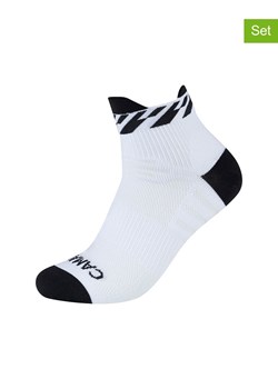 camano Skarpety sportowe (3 pary) w kolorze biało-czarnym ze sklepu Limango Polska w kategorii Skarpetki męskie - zdjęcie 187813963