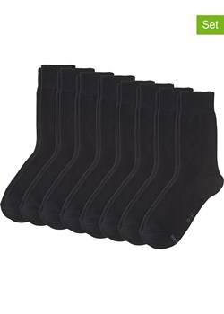 s.Oliver Skarpety (8 par) w kolorze czarnym ze sklepu Limango Polska w kategorii Skarpetki męskie - zdjęcie 187814001