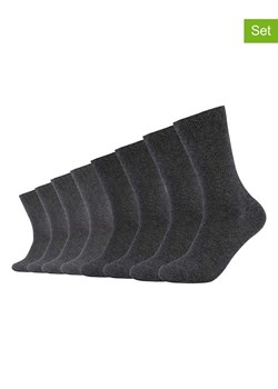 s.Oliver Skarpety (8 par) w kolorze antracytowym ze sklepu Limango Polska w kategorii Skarpetki męskie - zdjęcie 187814002