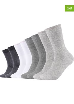 s.Oliver Skarpety (8 par) w kolorze antracytowym, białym i szarym ze sklepu Limango Polska w kategorii Skarpetki męskie - zdjęcie 187814004