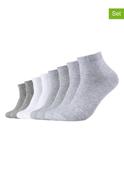 s.Oliver Skarpety (8 par) w kolorze szarym i białym ze sklepu Limango Polska w kategorii Skarpetki męskie - zdjęcie 187814041