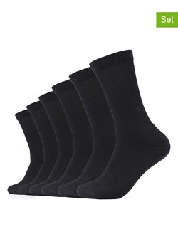 s.Oliver Skarpety (6 par) w kolorze czarnym ze sklepu Limango Polska w kategorii Skarpetki męskie - zdjęcie 187814073