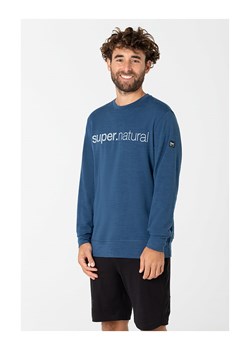 super.natural Bluza &quot;Signature&quot; w kolorze niebieskim ze sklepu Limango Polska w kategorii Bluzy męskie - zdjęcie 187814130