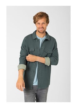 super.natural Kurtka koszulowa w kolorze ciemnozielonym ze sklepu Limango Polska w kategorii Kurtki męskie - zdjęcie 187814141
