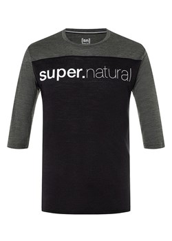 super.natural Koszulka kolarska &quot;Contrast&quot; w kolorze antracytowo-czarnym ze sklepu Limango Polska w kategorii T-shirty męskie - zdjęcie 187814154