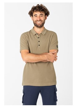 super.natural Koszulka polo w kolorze jasnobrązowym ze sklepu Limango Polska w kategorii T-shirty męskie - zdjęcie 187814162