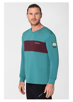 super.natural Koszulka funkcyjna &quot;Gravier&quot; w kolorze turkusowym ze sklepu Limango Polska w kategorii T-shirty męskie - zdjęcie 187814213