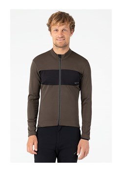 super.natural Koszulka kolarska &quot;Gravier&quot; w kolorze brązowym ze sklepu Limango Polska w kategorii T-shirty męskie - zdjęcie 187814220