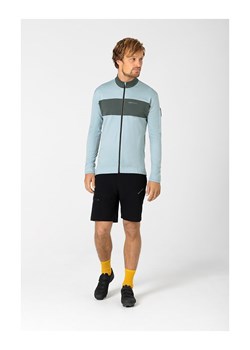super.natural Koszulka kolarska &quot;Gravier&quot; w kolorze błękitnym ze sklepu Limango Polska w kategorii T-shirty męskie - zdjęcie 187814224