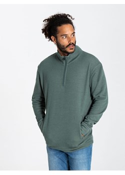 super.natural Bluza w kolorze ciemnozielonym ze sklepu Limango Polska w kategorii Bluzy męskie - zdjęcie 187814244