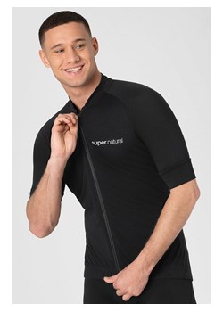 super.natural Koszulka kolarska &quot;Gravier&quot; w kolorze czarnym ze sklepu Limango Polska w kategorii T-shirty męskie - zdjęcie 187814334