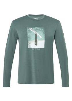 super.natural Koszulka funkcyjna &quot;Header Brush&quot; w kolorze zielonym ze sklepu Limango Polska w kategorii T-shirty męskie - zdjęcie 187814404
