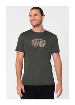 super.natural Koszulka &quot;Goggle&quot; w kolorze antracytowym ze sklepu Limango Polska w kategorii T-shirty męskie - zdjęcie 187814430