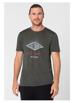 super.natural Koszulka &quot;Winter&quot; w kolorze antracytowym ze sklepu Limango Polska w kategorii T-shirty męskie - zdjęcie 187814433