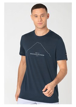 super.natural Koszulka w kolorze granatowym ze sklepu Limango Polska w kategorii T-shirty męskie - zdjęcie 187814450