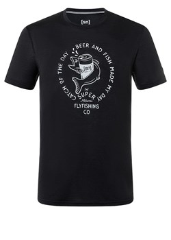 super.natural Koszulka funkcyjna &quot;Juhos Finest Tee&quot; w kolorze czarnym ze sklepu Limango Polska w kategorii T-shirty męskie - zdjęcie 187814454