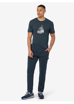 super.natural Koszulka funkcyjna &quot;Carski Tee&quot; w kolorze granatowym ze sklepu Limango Polska w kategorii T-shirty męskie - zdjęcie 187814461